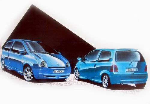 renault twingo tuning