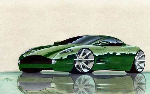 aston martin 2002