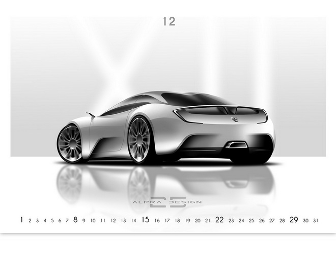 koledar ALPRA DESIGN 2019