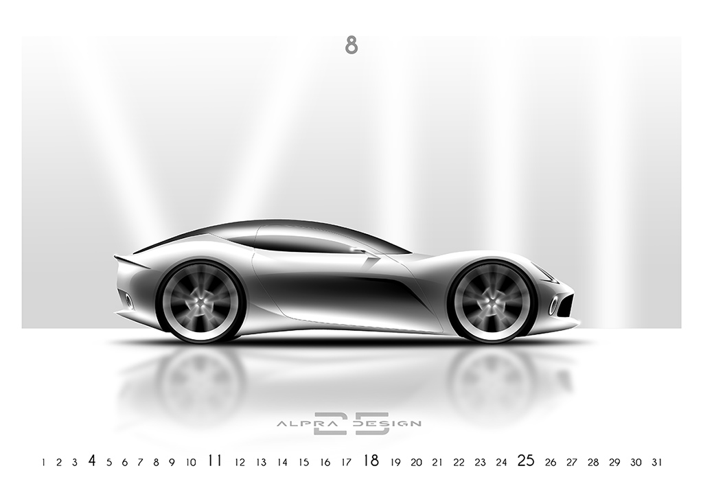 Koledar ALPRA DESIGN 2019