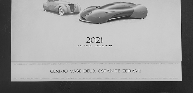 ALPRA DESIGN 2021 - dobrodelno