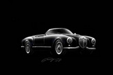 Lancia aurelia B24 spider drawing