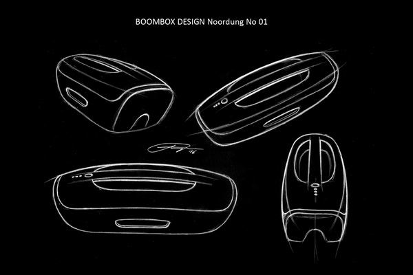 Design boombox Noordung