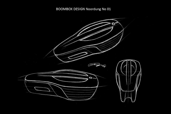 Design boombox Noordung