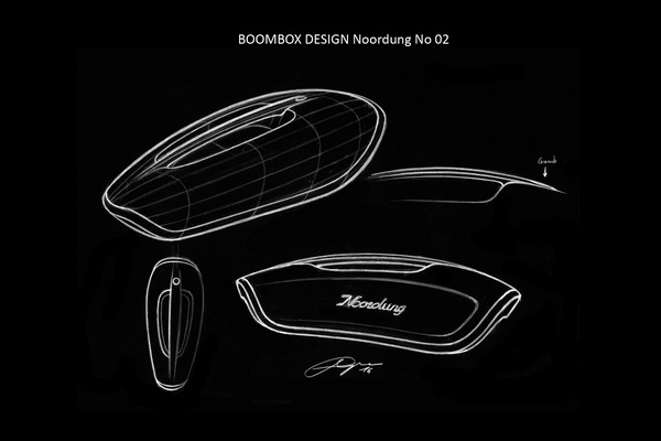 Design boombox Noordung