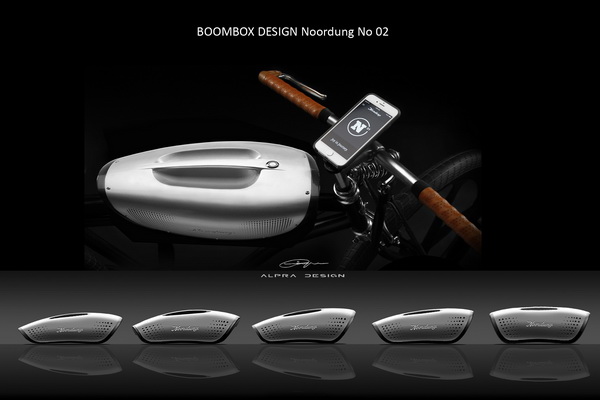Design boombox Noordung
