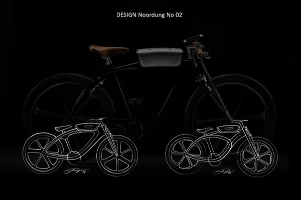 Design Noordung bike