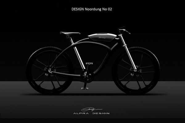 Design Noordung bike